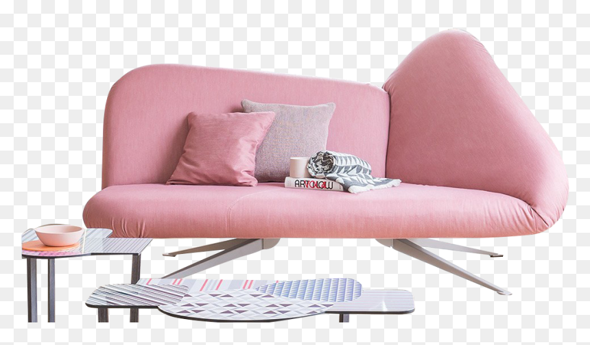 Studio Couch, HD Png Download - papillon png