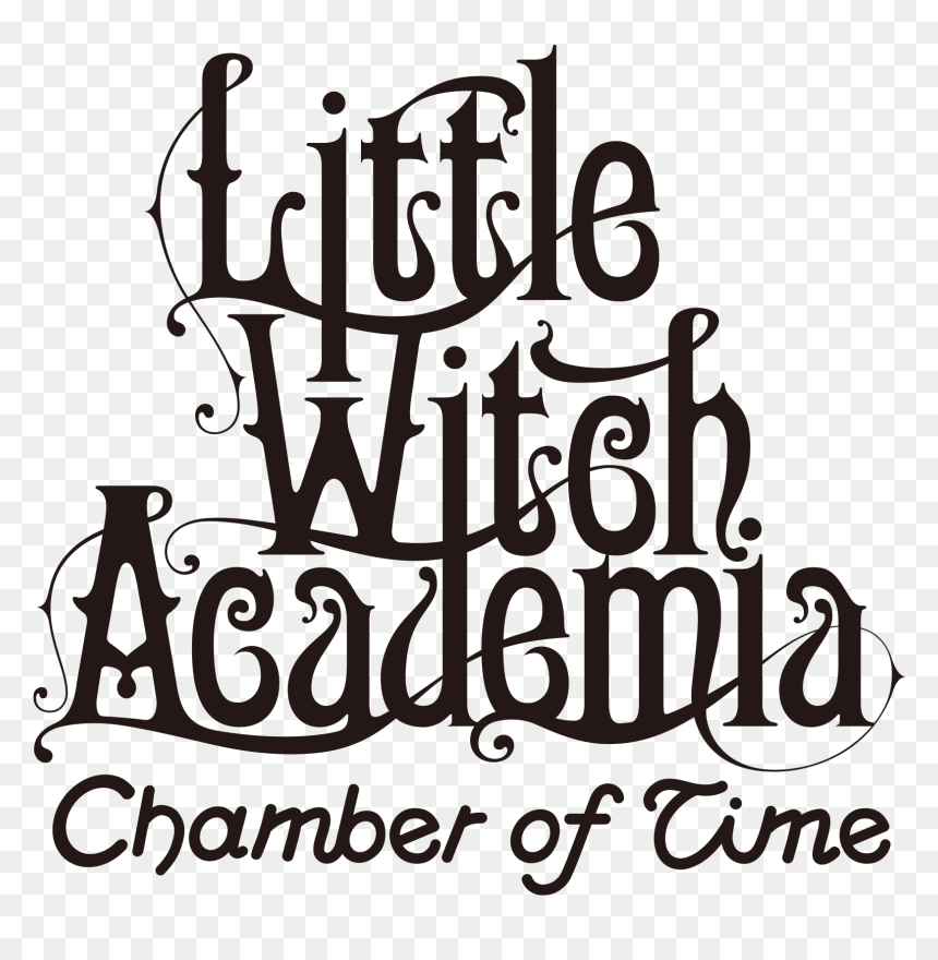 Little Witch Academia Chamber Of Time Logo, HD Png Download - akko png
