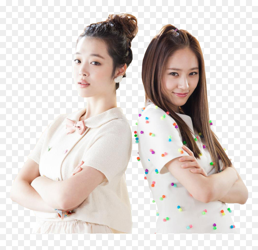 Krystal 和 Sulli, HD Png Download - krystal jung png