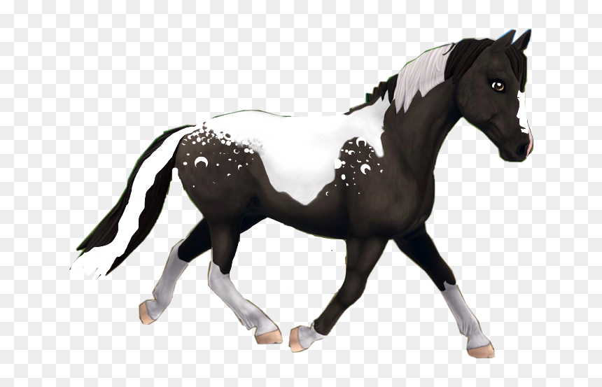 Stallion, HD Png Download - minecraft horse png