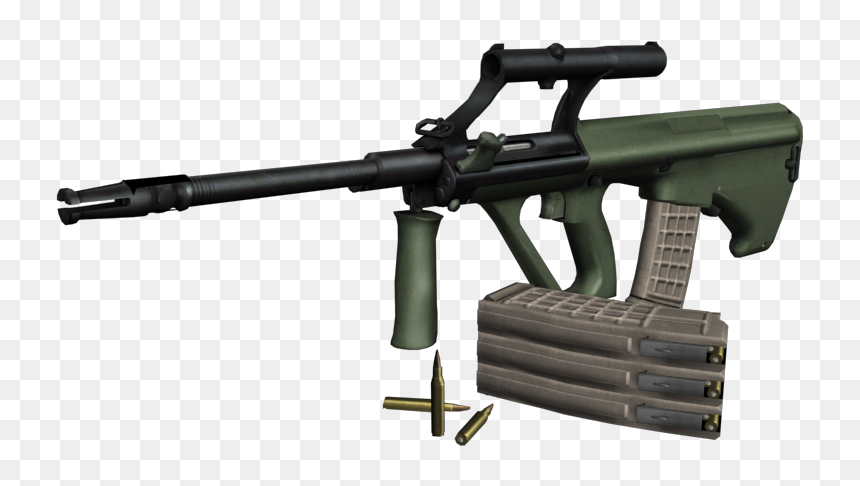 Assault Rifle, HD Png Download - m249 png