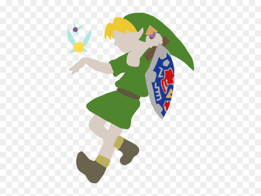 Cartoon, HD Png Download - majora's mask link png
