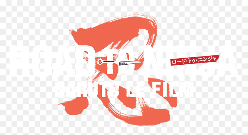 Road To Ninja Logo, HD Png Download - ninja stars png