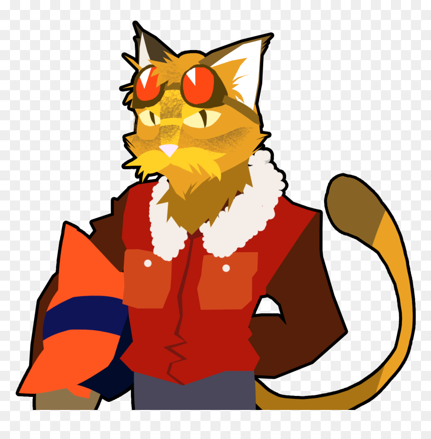 Cat Yawns, HD Png Download - mad cat png