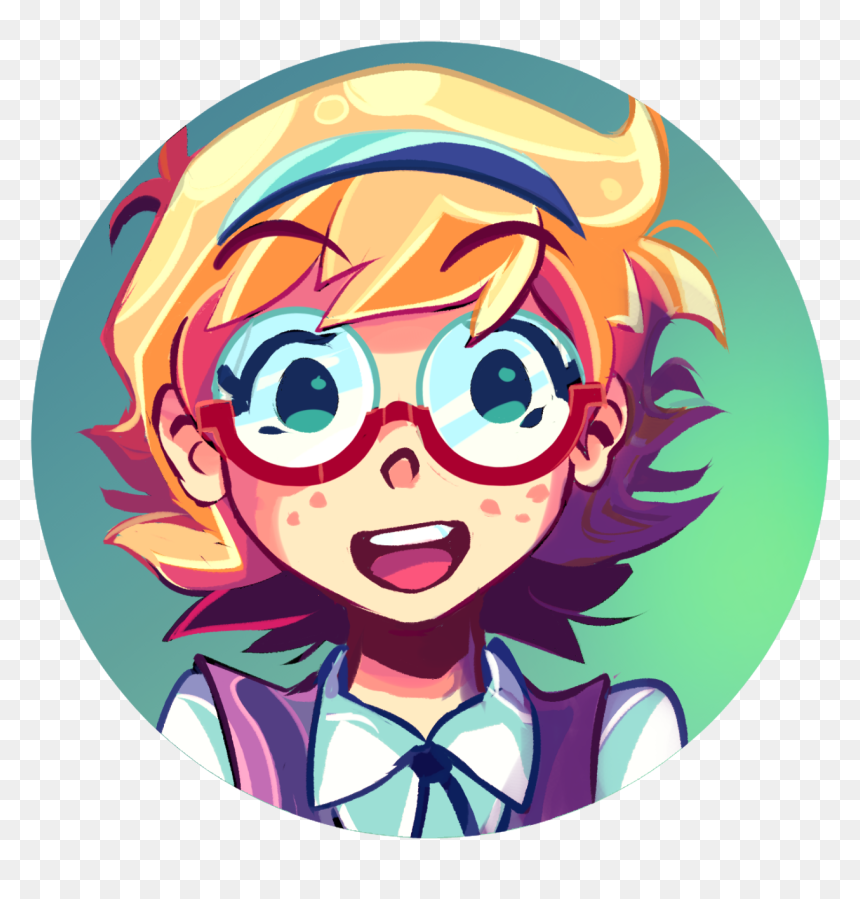 Lotte - Little Witch Academia Fanart, HD Png Download - akko png