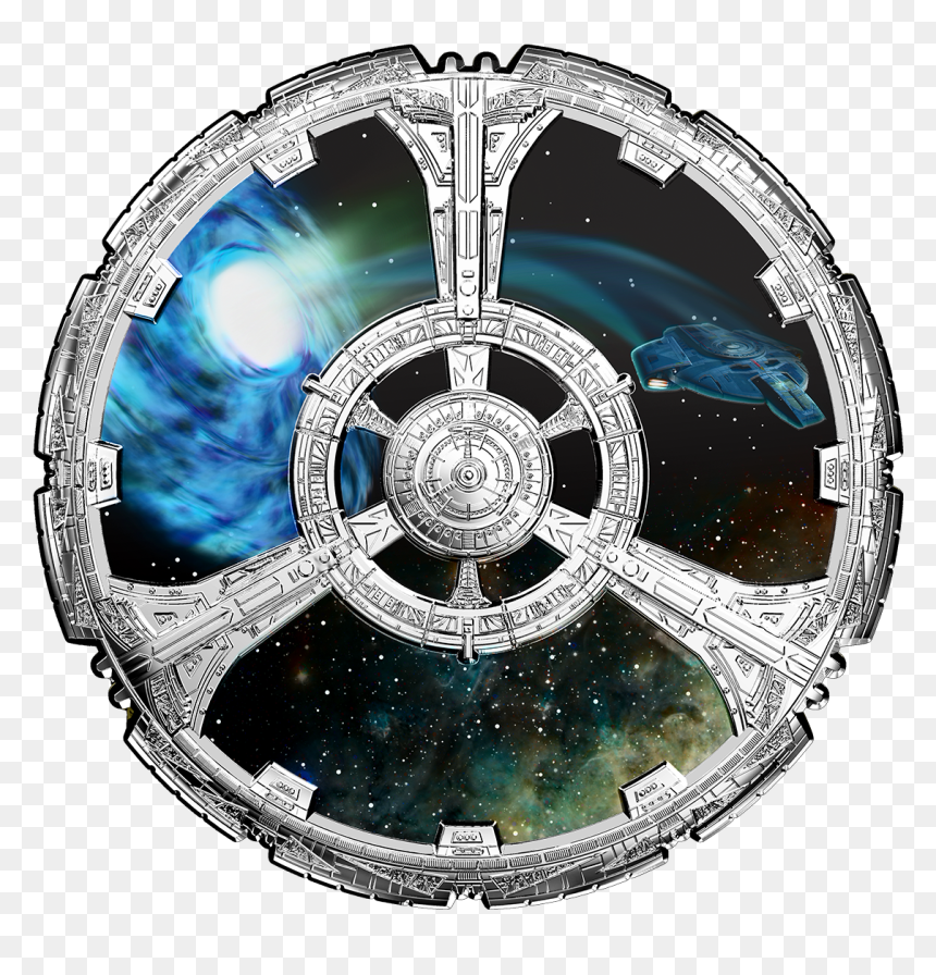 Star Trek Deep Space Nine - Star Trek Coins Royal Canadian, HD Png Download - star trek badge png