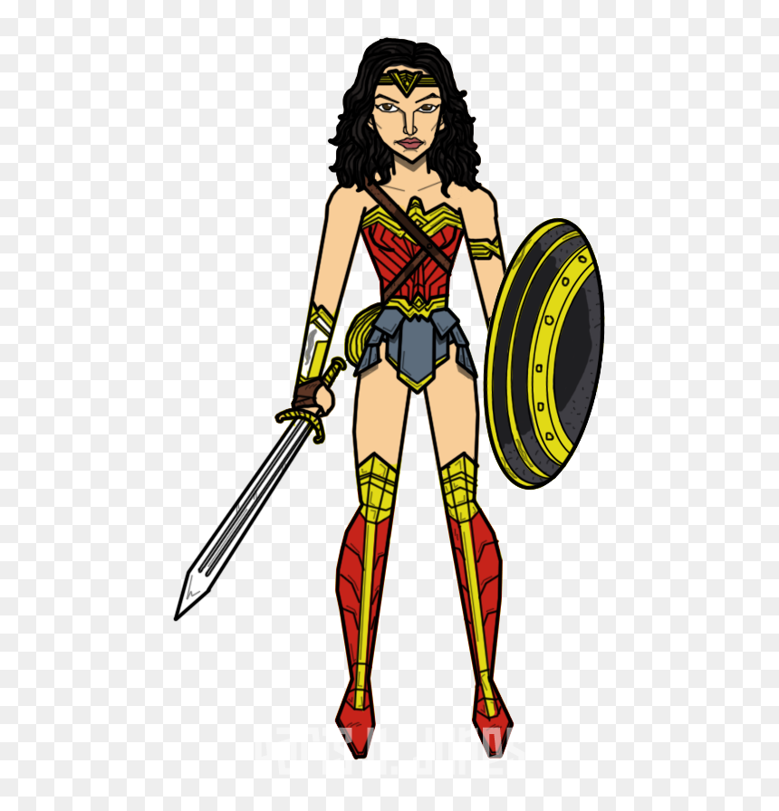 Superhero Patty Jenkins Wonder Woman Commissioner Gordon - Patty Jenkins, HD Png Download - wonder woman comic png