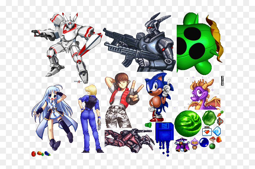Ufo Clipart Sprite - Character Sprite, HD Png Download - pokeball sprite png