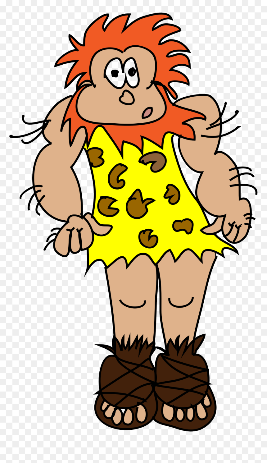 Collection Of Free Caveman Drawing Comic Book Download - Cavemen Clip Art Png, Transparent Png - comic book guy png