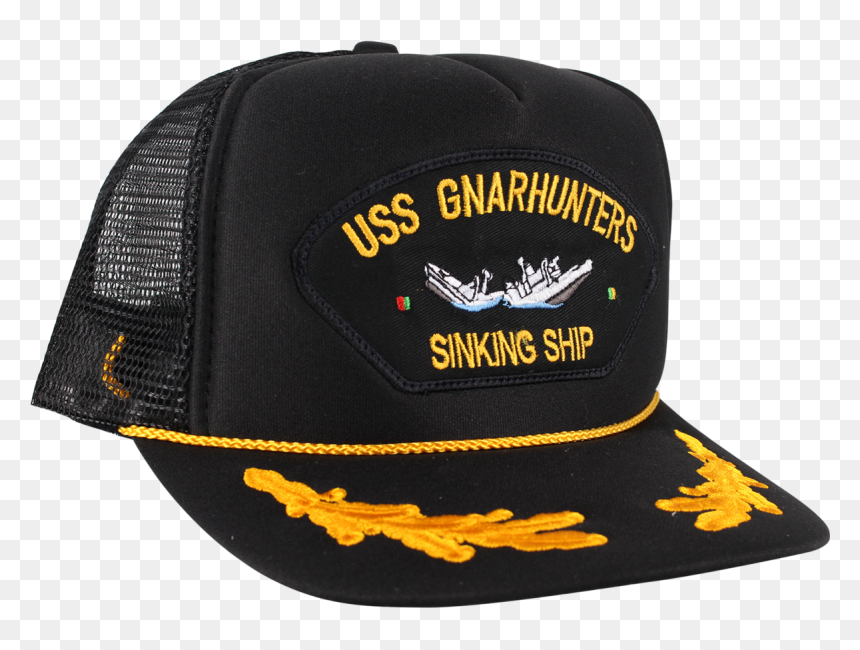 Baseball Cap, HD Png Download - sinking ship png
