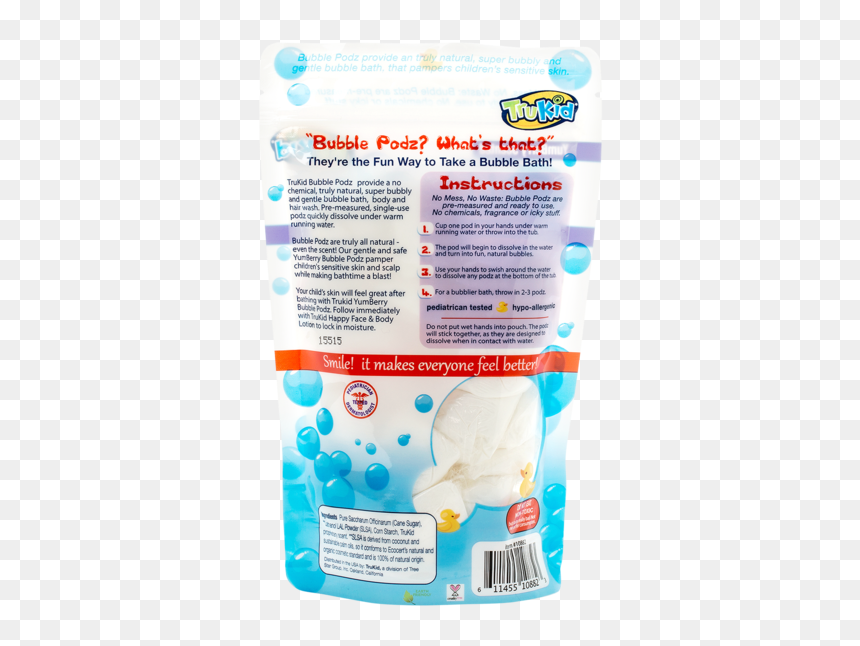 Yumberry Bubble Podz, 24 Count - Bone, HD Png Download - bubble puppy png