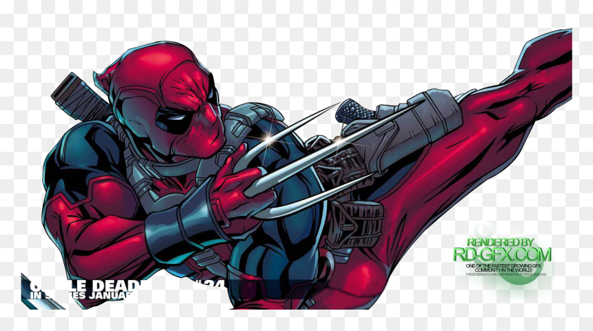 Deadpool & Cable Comic, HD Png Download - deadpool game png