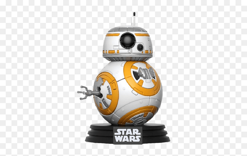 Bb8 The Last Jedi Funko, HD Png Download - bb 8 png