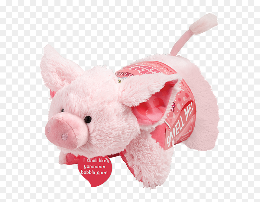 Sweet Scented Pillow Pet, HD Png Download - bubble puppy png