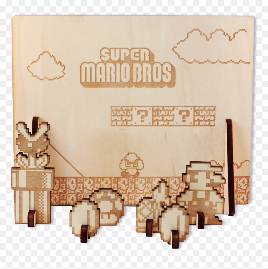 Toy Craft Kit, HD Png Download - mario question mark png