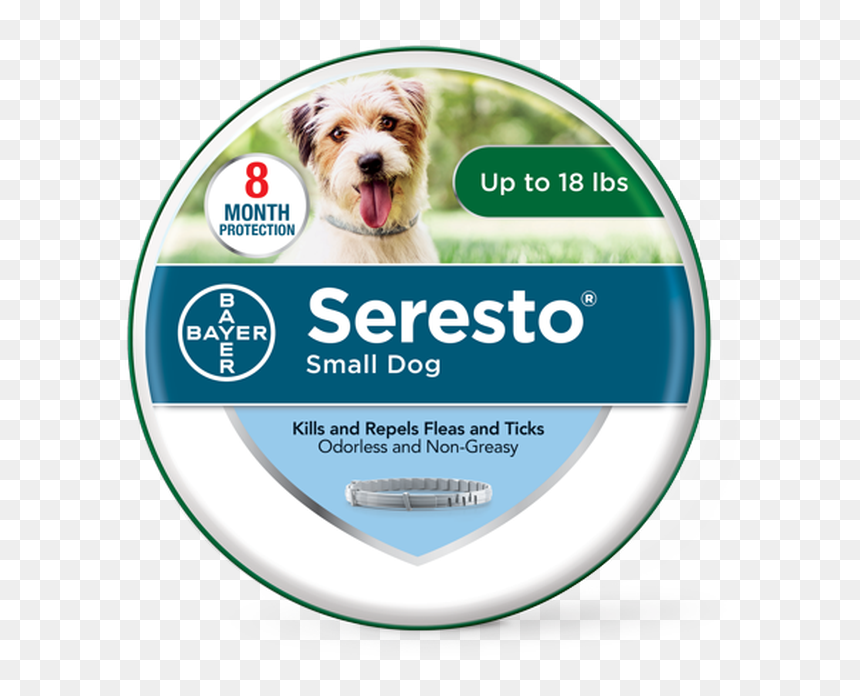 Seresto Small Dog Collar, HD Png Download - bubble puppy png