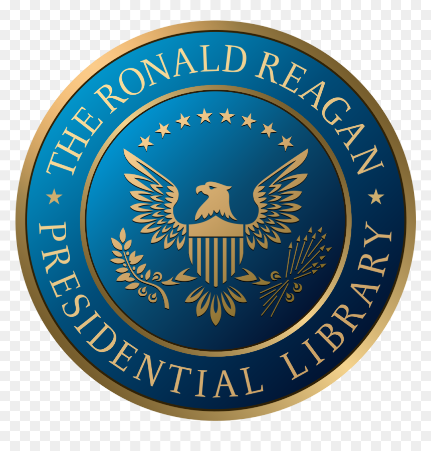 Ronald Reagan Presidential Library Logo, HD Png Download - seal of the president png