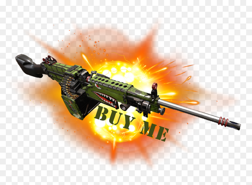 Ranged Weapon, HD Png Download - m249 png