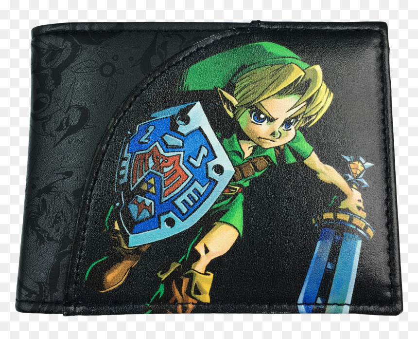 The Legend Of Zelda, HD Png Download - majora's mask link png