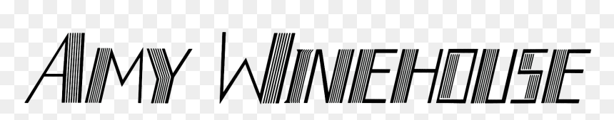 Amy Winehouse Logo Png, Transparent Png - amy winehouse png