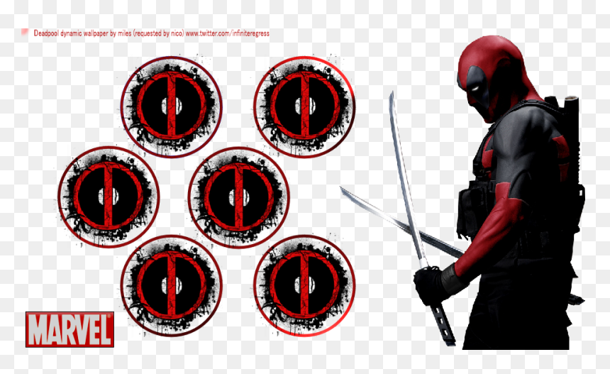 Marvel Comics, HD Png Download - deadpool game png