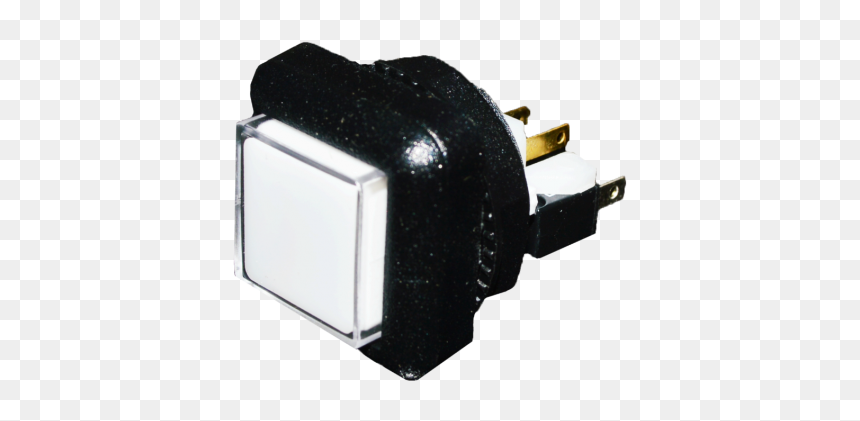 Electronics, HD Png Download - square button png
