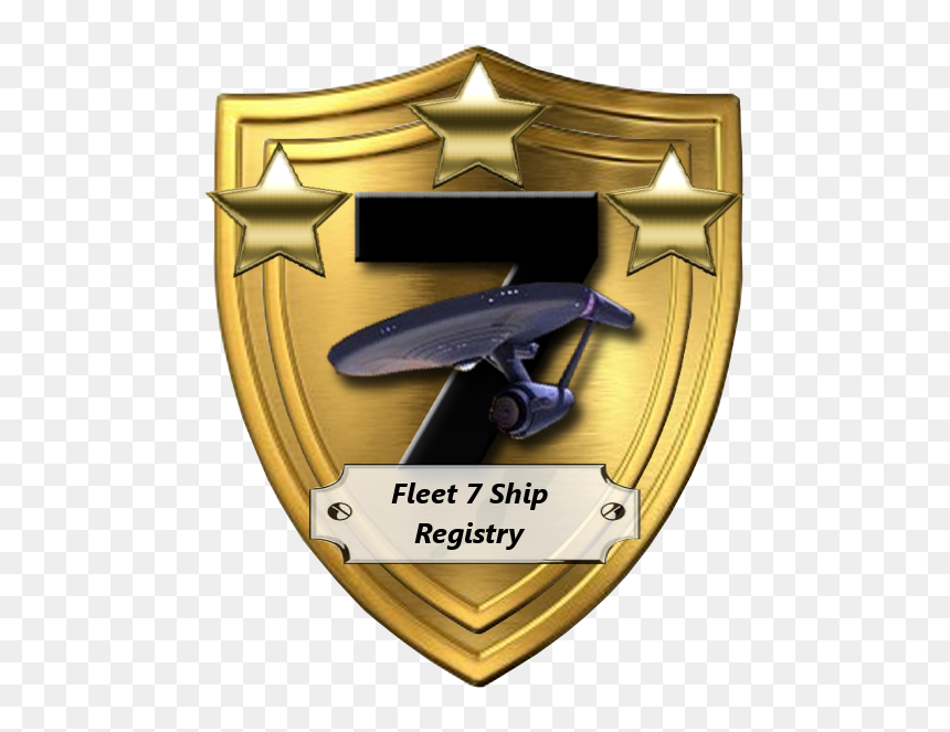 Emblem, HD Png Download - star trek badge png