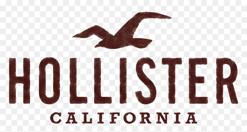 Hollister California Logo - Hollister, HD Png Download - hollister png