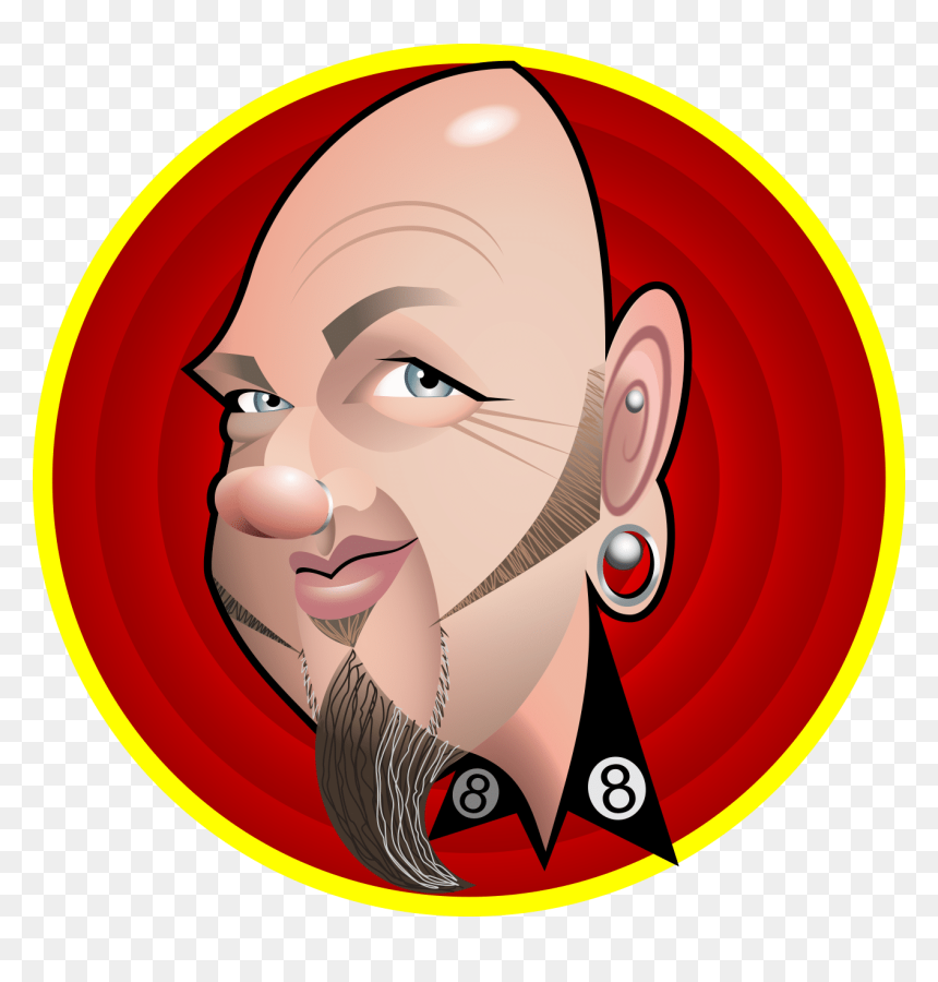 Stallone Caricature, Mark Lamarr Caricature, Amy Winehouse - Cartoon, HD Png Download - amy winehouse png