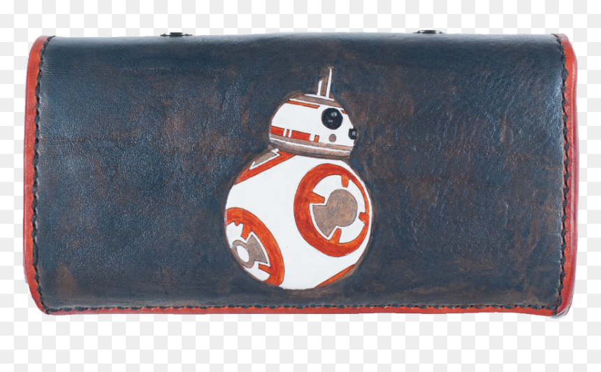 Bb-8 Inspired Clutch Purse - Coin Purse, HD Png Download - bb 8 png