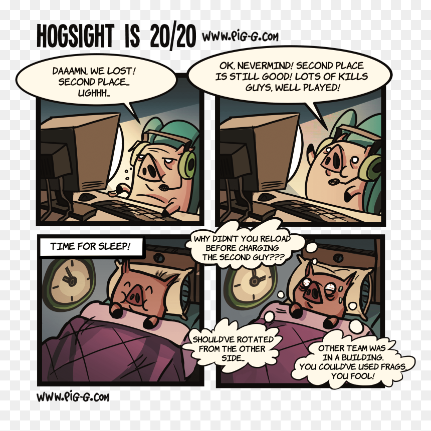 Hogsight Is 20/20 - Comics, HD Png Download - comic book guy png