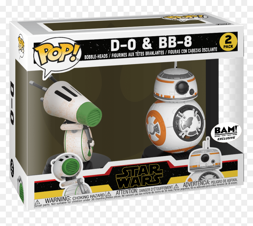 Pop Vinyl, HD Png Download - bb 8 png