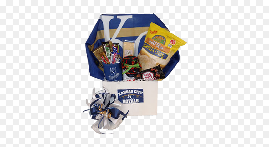 Gift Basket, HD Png Download - kc royals png