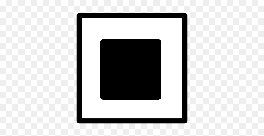 Display Device, HD Png Download - square button png