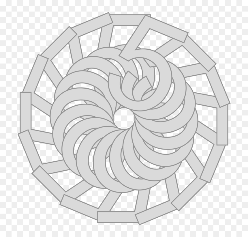 Line Art,angle,symmetry - Lancia Delta Integrale Felgen, HD Png Download - seal of the president png