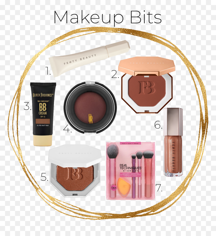 Black Radiance Blush In Brick House, HD Png Download - fenty beauty png