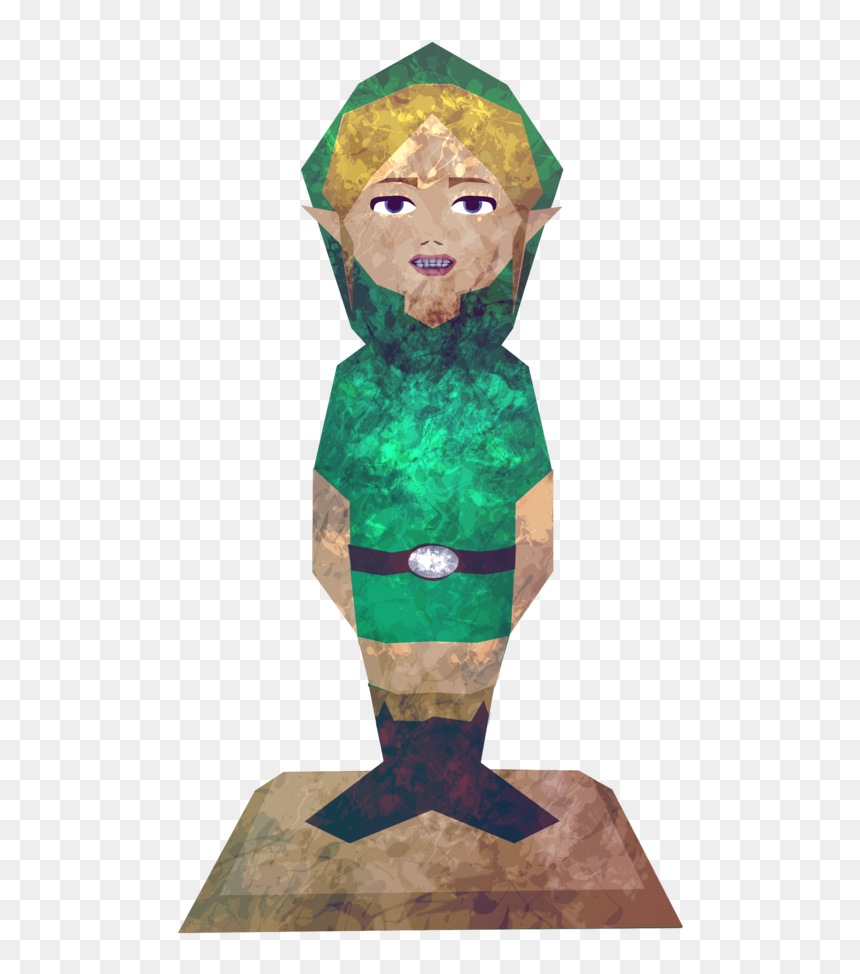 Elegy Of Emptiness - Illustration, HD Png Download - majora's mask link png