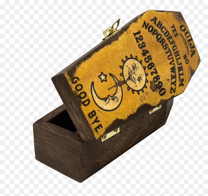 Ouija Board Mini Coffin - Box, HD Png Download - ouija png