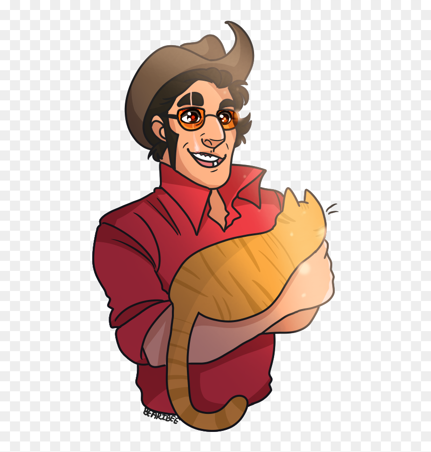 Cartoon, HD Png Download - scout tf2 png