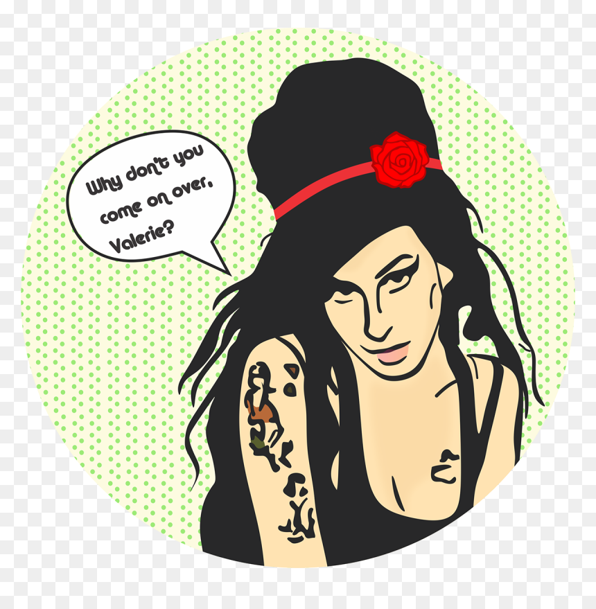 Illustration, HD Png Download - amy winehouse png