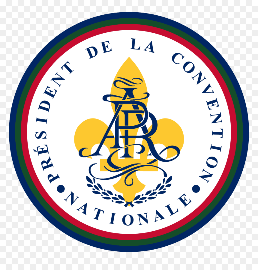 President Of The National Convention - Intertwined 3 Letter Monogram, HD Png Download - seal of the president png
