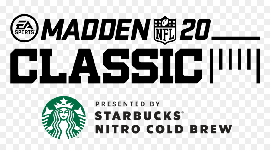 Maddenstarbucks Logolockup Black - Starbucks New Logo 2011, HD Png Download - john madden png