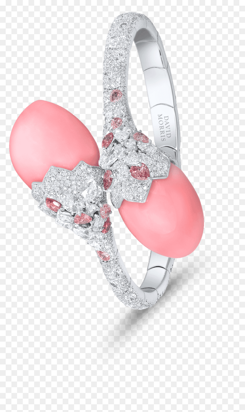 Pearl Bracelet2 Copy - Pre-engagement Ring, HD Png Download - pink pearl png