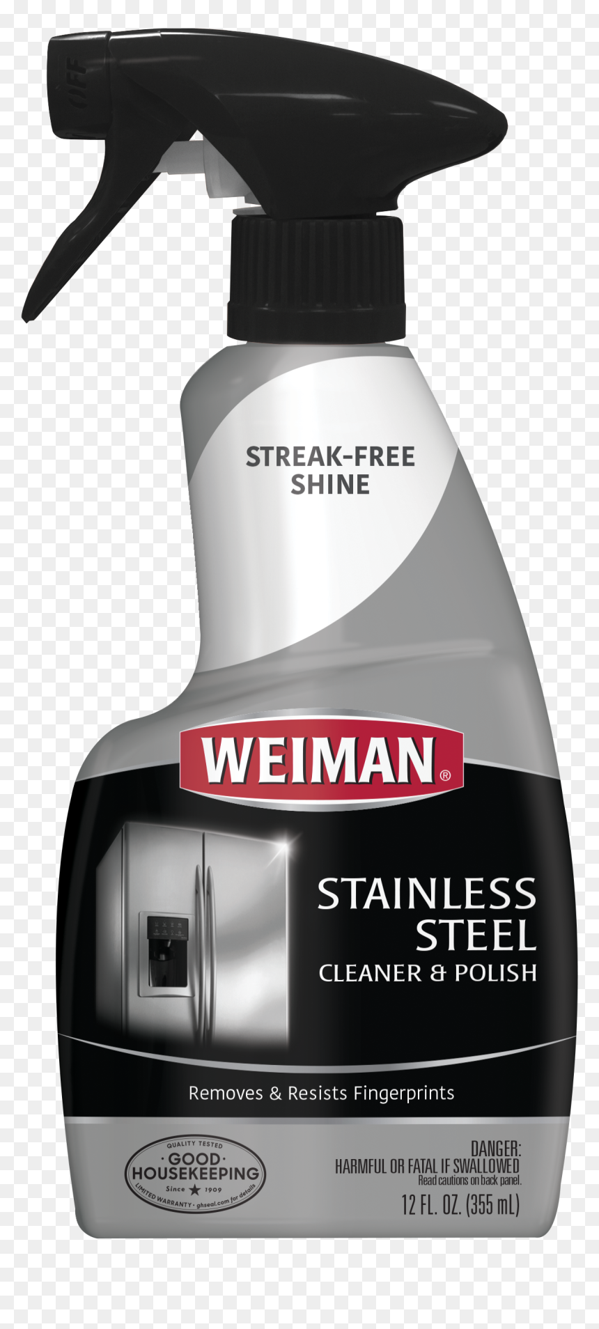 Weiman Stainless Steel Cleaner, HD Png Download - walmart store png
