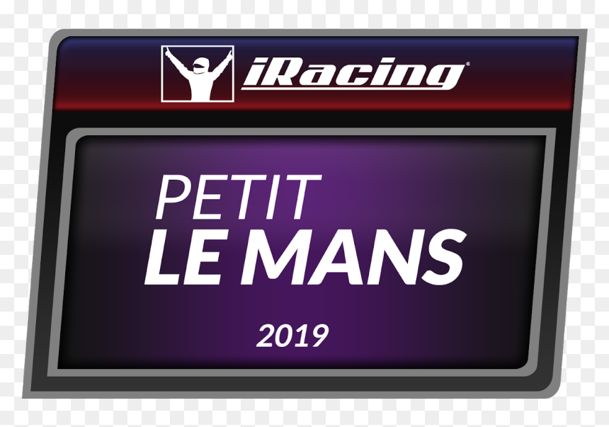 Petit Le Mans Iracing, HD Png Download - iracing logo png