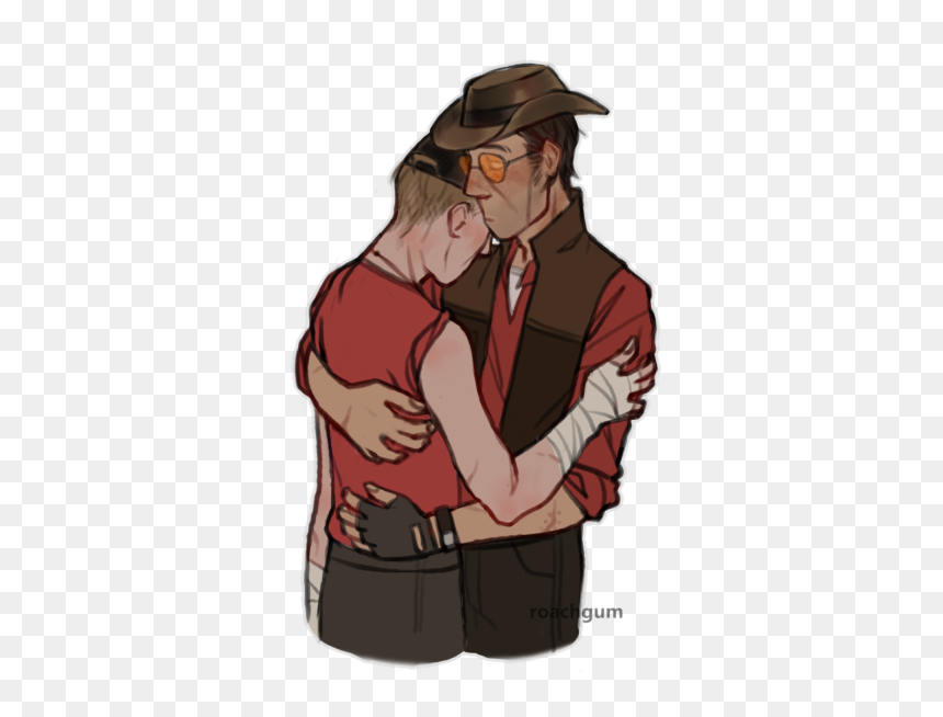 Roachgum - Cartoon, HD Png Download - scout tf2 png