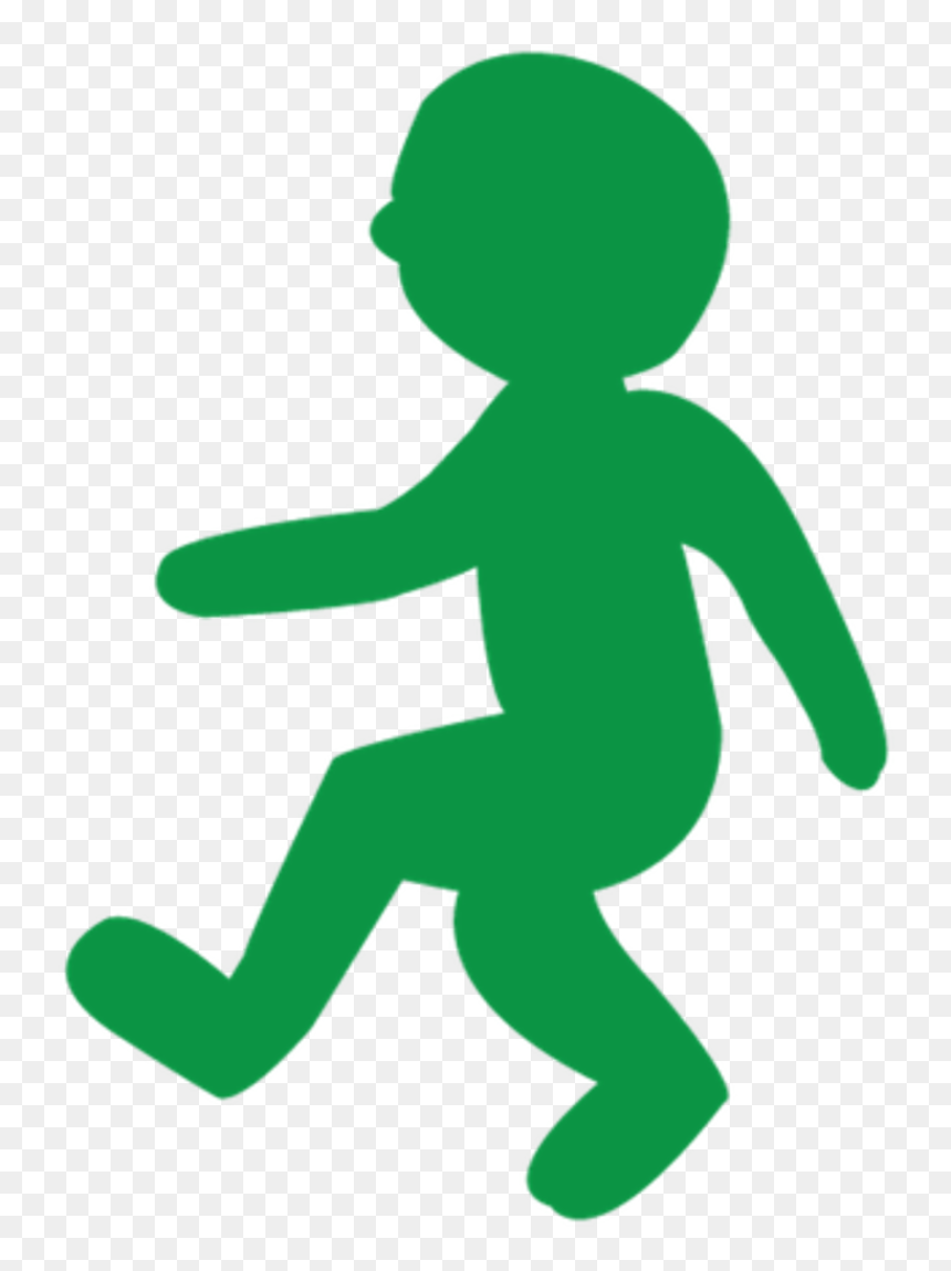 Greenman 03, HD Png Download - green emoji png