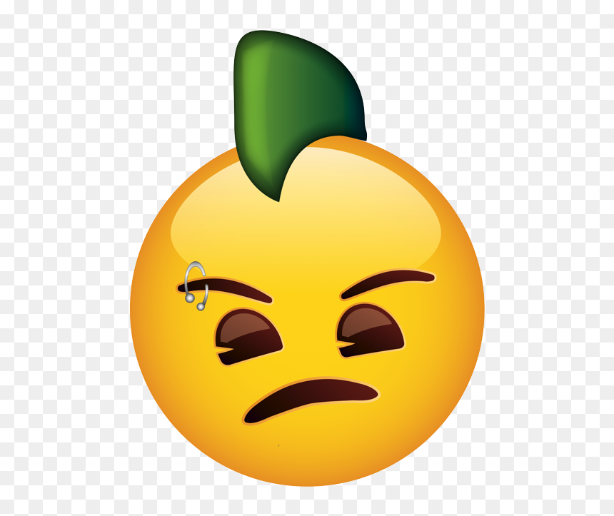 Smiley, HD Png Download - green emoji png