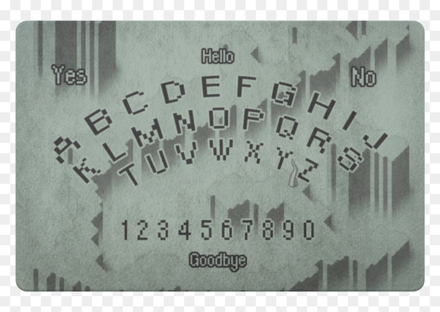 Number, HD Png Download - ouija png