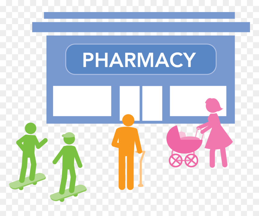 Pharmacy Clipart Otc Drugs - Retail Pharmacy Clip Art, HD Png Download - pharmacist png